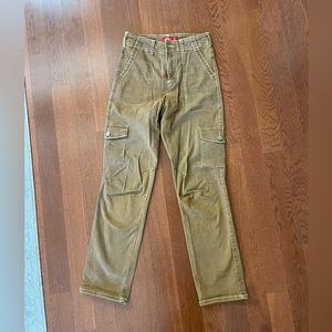 Girls Dickies.  Brown size 0 or 24.  Like new never worn once.
